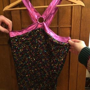 80s dance shirt 🔮